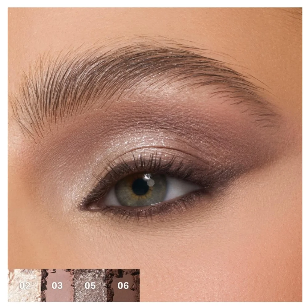 Morphe ChromaPlus 6-Pan Eyeshadow Palette 🎨 Shade: Rich Glitch ✨ 🆕